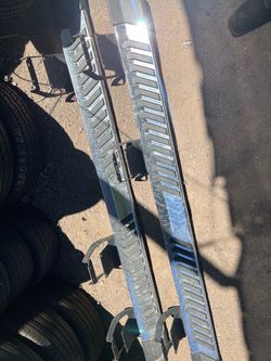 Running boards for truck