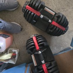 Adjustable Dumbells