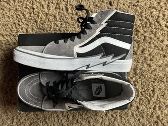 VANS Sk8- High Bolt - Black Racing Grey