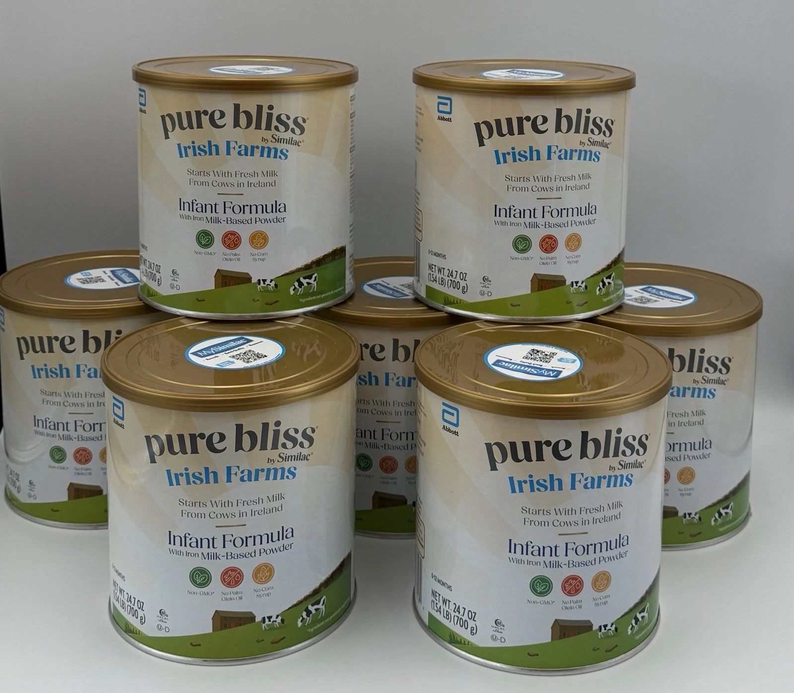 Pure bliss baby formula brand new never opened