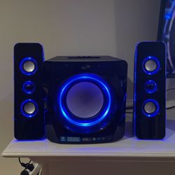 Bluetooth Speaker System 