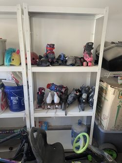 Ikea Bror Shelves