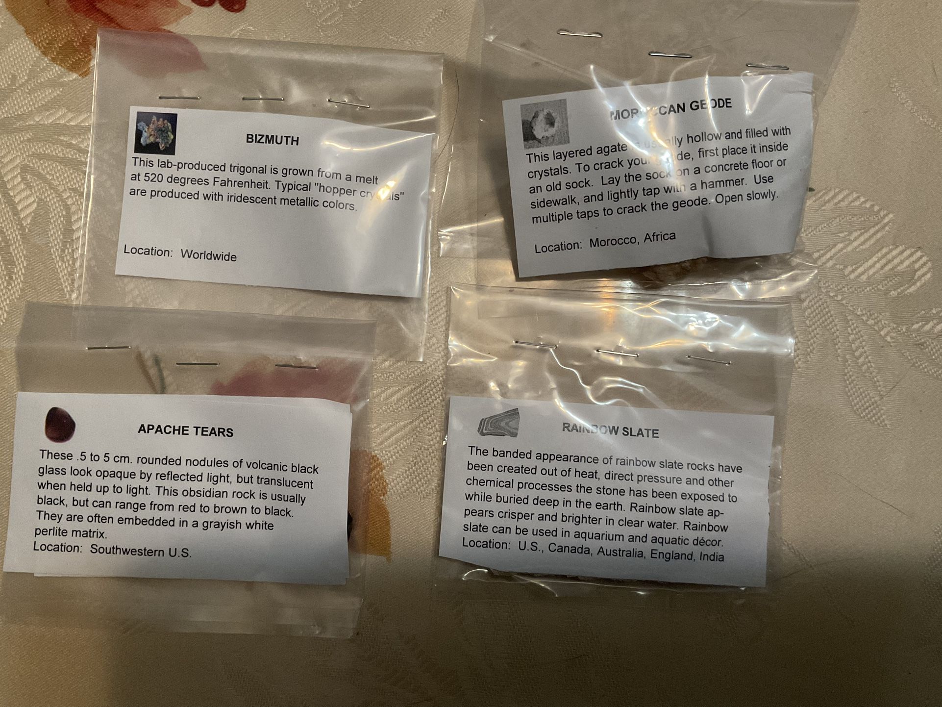 Rocks/ Mineral Collection