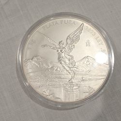(1) Kilo 2023 Silver Libertad Coin