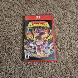 Donkey Kong Bananza Switch 2