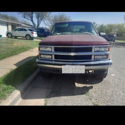 Silverado ext cab 1997