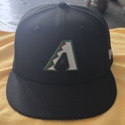 Diamondbacks hat MLB Custom Logo