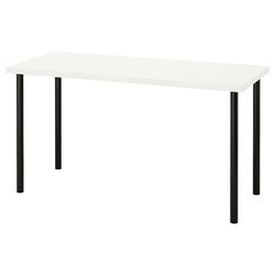 IKEA DESK TABLE WHITE TOP