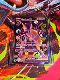 Futuristic Mewtwo EX