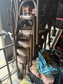 Woodsdale Chairs, Six In Total, Last Forever