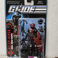 G.I. Joe Alley-Viper Urban Trooper Pursuit Of Cobra Action Figure #1007