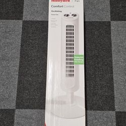Honeywell Comfort Control Tower Fan  (sealed)