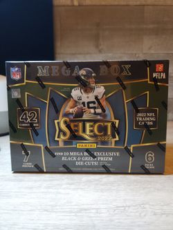2022 Select Football Mega Box 