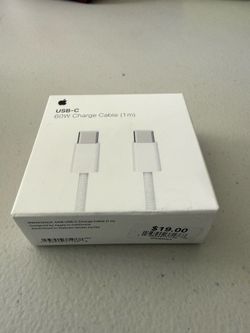Apple USB C Charging Cable