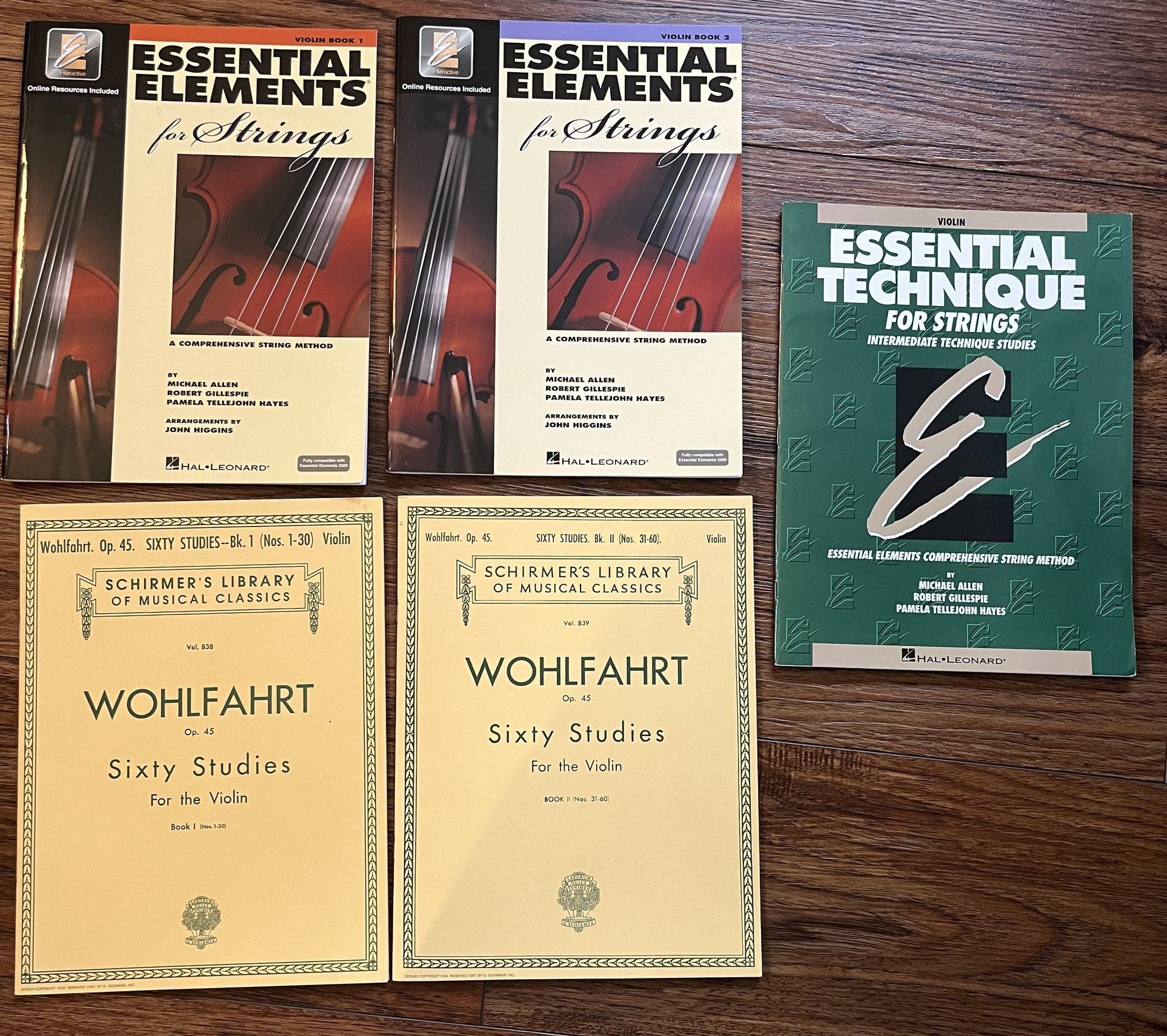 Beginner Violin Books