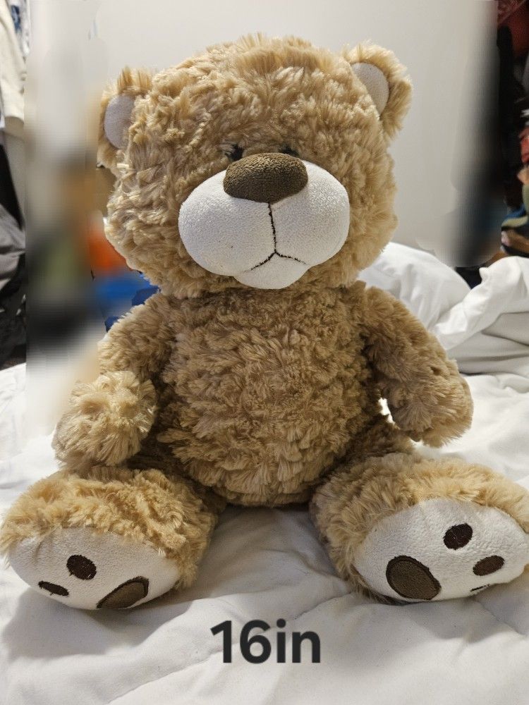 CUTE 16" TEDDY BEAR