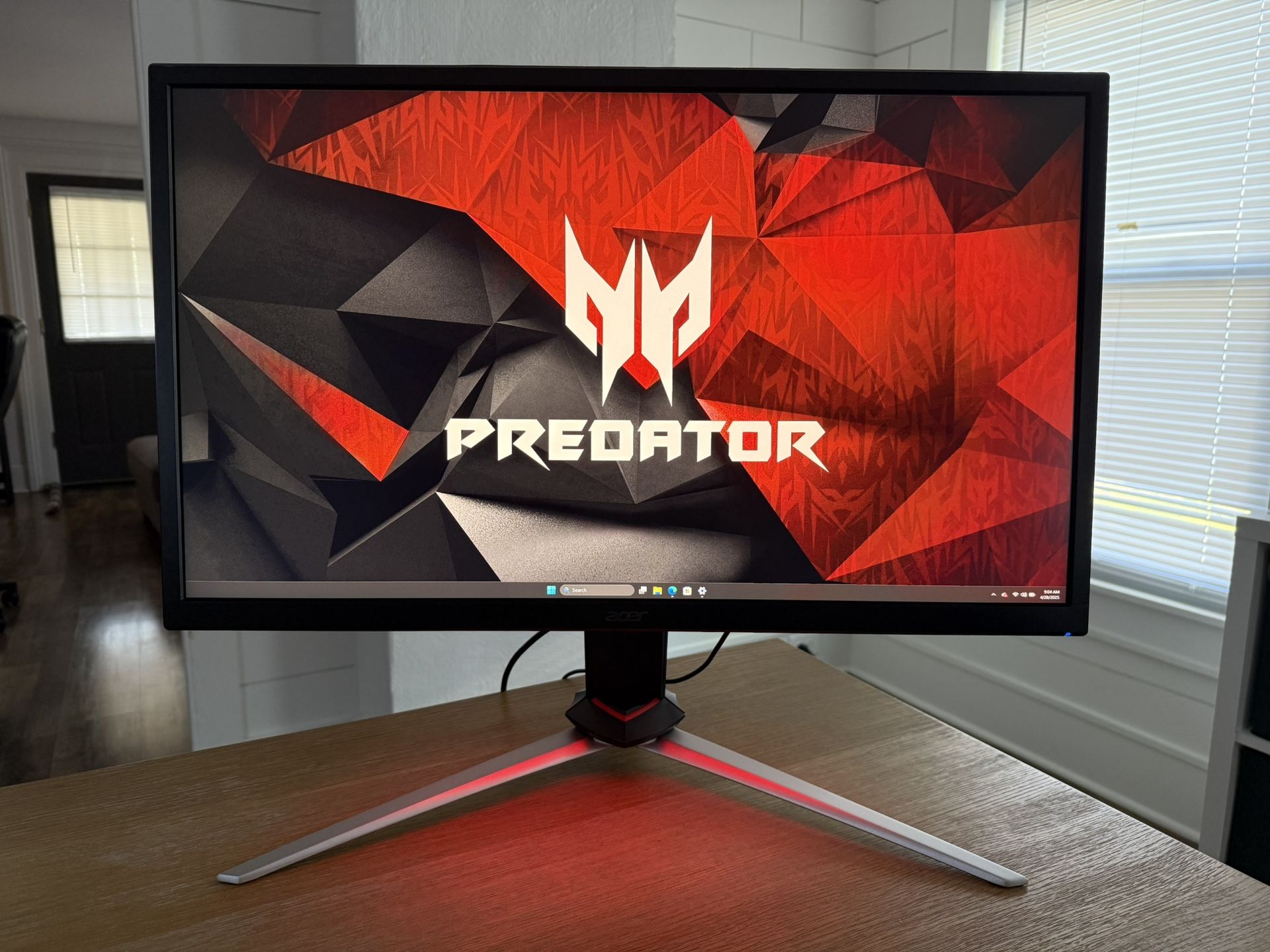 Acer VX273K 27” 4K 144HZ Gaming Monitor