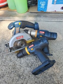 Ryobi 18v Tools Bundle