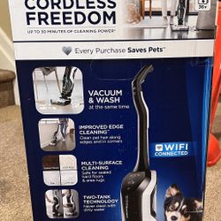 BISSELL® CrossWave® Cordless Max Deluxe All-in-One Multi-Surface Cleaner