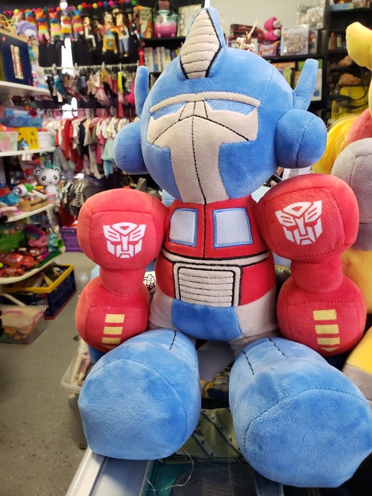 Transformers Plushies