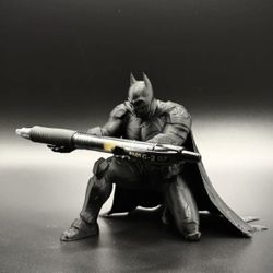 The Dark Knight Desktop Pen Holder – 3D Printed Batman