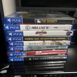 Playstation 4 games
