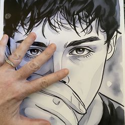 STRANGER THINGS SEASON 5 WILL BYERS ART PRINT