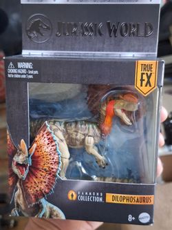 Hammond Collection Dilophosaurus Jurassic World Rebirth NEW