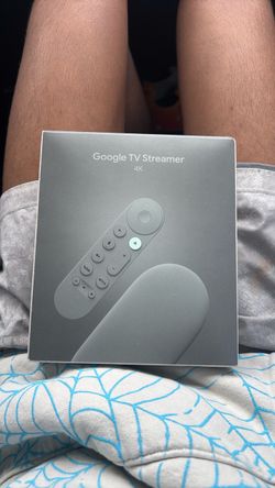 Google tv streamer