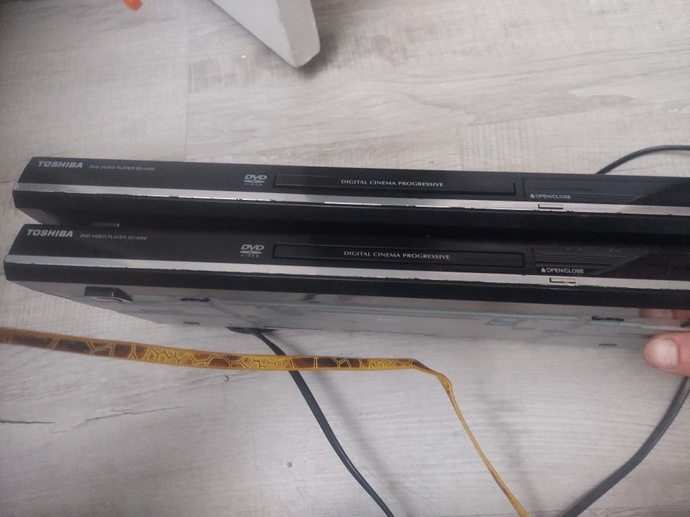 Toshiba Dvd Player