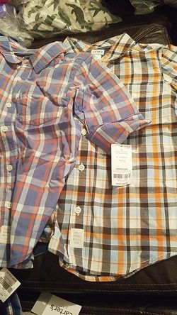 Carter's brand new shirts
