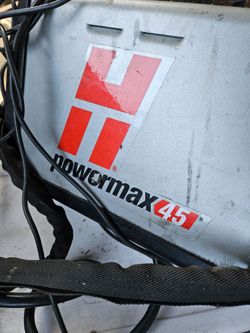 hypertherm powermax 45