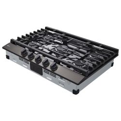 LG Gas Stove 5 Burner 30”