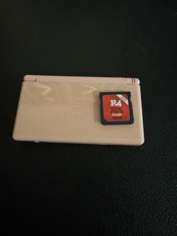 Pink DS Lite +r4 card