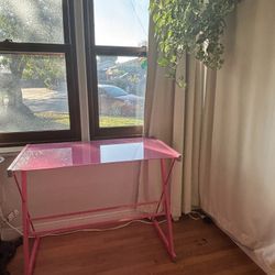 Pink Desk 
