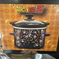 New Dragonball z 2 Qt Slowcooker