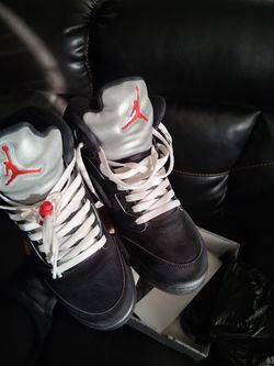 Matallic Jordan 5