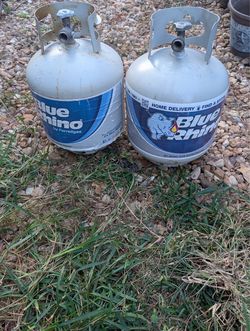 Propane Tanks Empty