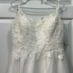 spring/summer wedding dress