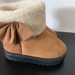 Baby Girl Boots - Fits 1-2 Yr Old 