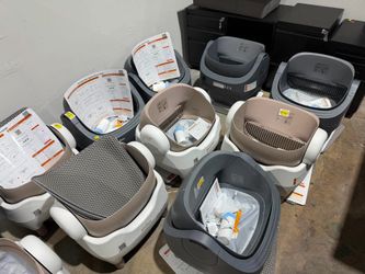 ($99 Each) NEW Self Cleaning Litter Box, Automatic Cat Litter Box-APP Control, Open-Design Electric Litter Box
