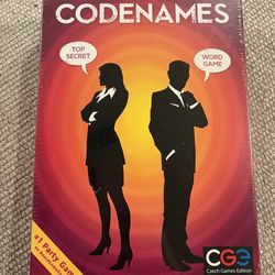 Code names game