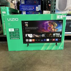 Vizio 32” HD Smart TV Brand New In Box 