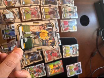 Panini Pryzm trading cards