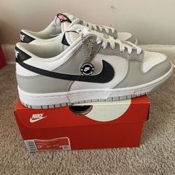 Nike Dunk Low Potter Pack Grey