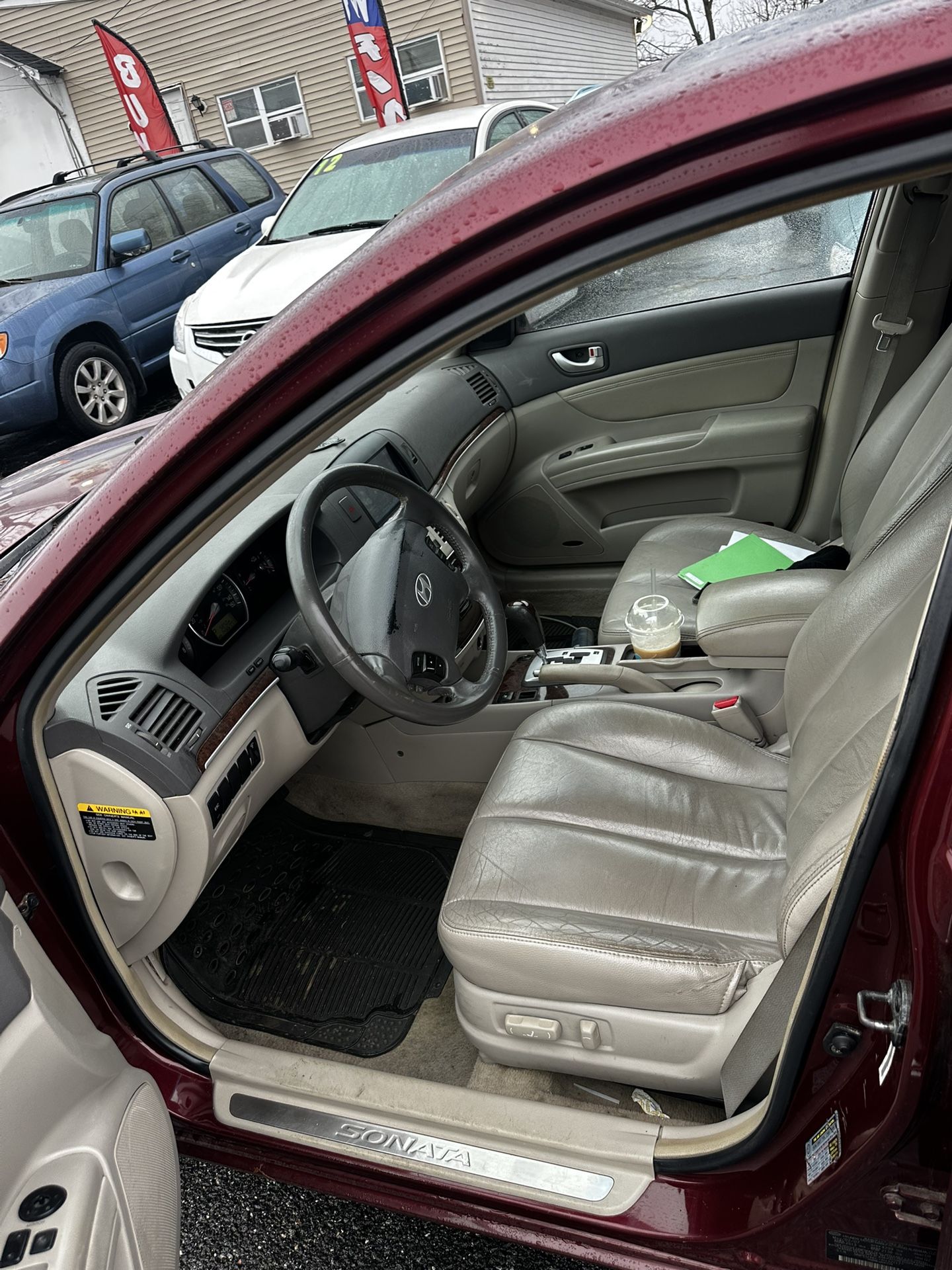 2008 Hyundai Sonata