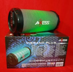 Axess bazooka Bluetooth speaker SD card,slot USB port,FM radio(bosina)
