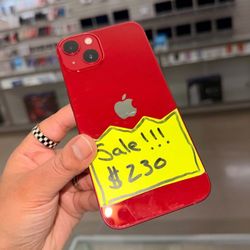 iPhone 13 128gb Att Cricket