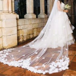 Wedding Dress White Médium / Large