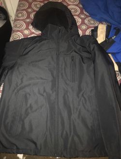 Sonoma Xl Jacket with detachable hoodie (BLK)